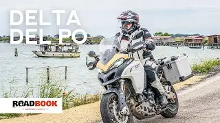 Ducati Multistrada 1260 Enduro - Delta del Po e laguna di Venezia.