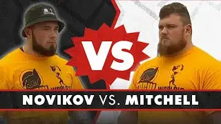 SHOCK in the Last Man Standing! Oleksii Novikov 🆚 Trey Mitchell | VERSUS | World's Strongest Man