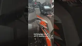 4 Wheeler 250cc 300cc 350cc ATV Quad Bike from Original ATV Factory