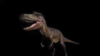Jurassic World Evolution - Albertosaurus Roar #Dinotober