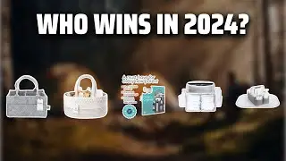 The Best Diaper Caddy in 2024 - Must Watch Before Buying!