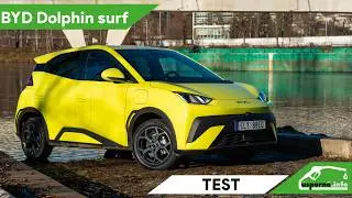 PRVN&Iacute; ČESK&Aacute; RECENZE! | BYD Dolphin surf