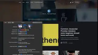 Javascript & CSS — Toggle dark/light theme based on your user's preferred scheme