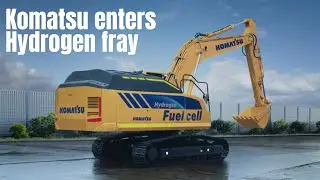 Komatsu joins the hydrogen revolution