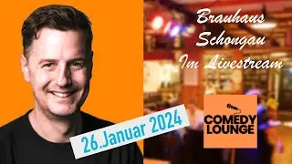 Florian Simbecks Comedy Lounge im Schongauer Brauhaus