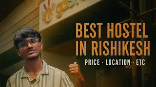 Watch this if you are travelling solo | Rishikesh Vlog | Best hostels in Rishikesh | Budget travel🧳 