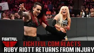 Ruby Riott Returns To WWE Raw (8/6/18) From Injury
