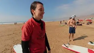 Surf Progression Day 3: Setting Clear Goals Before the Water! 🎯 (Desert Surf House VLOG)
