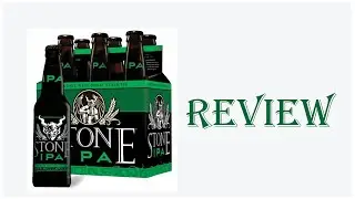 Stone Brewing Stone IPA Review