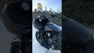 Get like Twitch and his custom #ChallengerDarkHorse. #indianmotorcycle