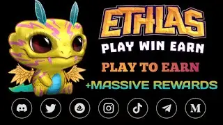 ETHLAS METAVERSE || MULTICHAIN PROJECT || ENDLESS ENTERTAINMENT WITH THE GAMES.