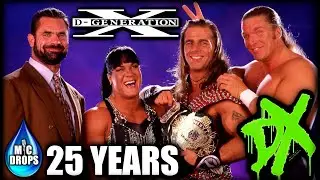 Looking Back At The Formation, History, And Legacy Of Degeneration-X