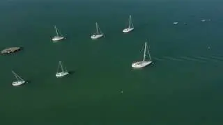 Stunning River Orwell, Walk from Pin Mill to Shotley with the DJI Mavic air and The DJI Osmo Pocket