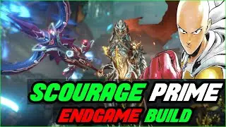 [WARFRAME] SCOURAGE PRIME STEEL PATH BUILD | TOP SPEARGUN