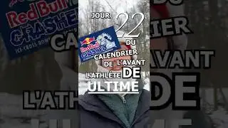 J'ai construit un RED BULL CRASHED ICE dans ma cours!!!
