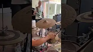 Drum and bass session - funk fusion grooves 3