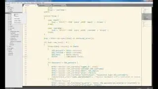 CodeIgniter - Login Tutorial Part 5 - Wrapping Things Up [Final]