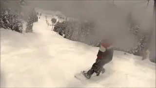 powder king deep fresh powder BC Canada