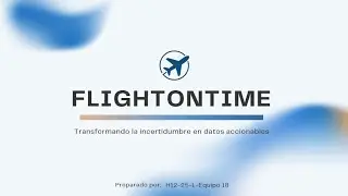 Video Demo Equipo 18 - FlightOnTime