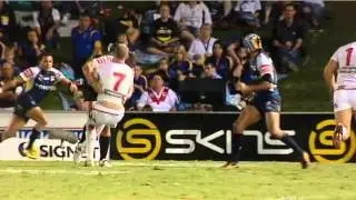 NRL Highlights | Round 9 2012 Highlights    Cowboys vs Dragons