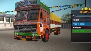 Indian truck master simulator games gaming NEW X GAMER GAME driving master Trip Ajmer kota road #1m