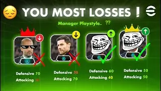 Why These Managers Are Causing Your Most Losses in eFootball