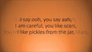 Pickles From the Jar - Courtney Barnett - lyrics