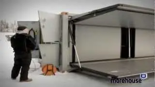 Morehouse M75i Expandable Shelter - Winter test