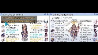 [NovaRO] Genetic - My End Game Gear (v2) - Episode 17.2