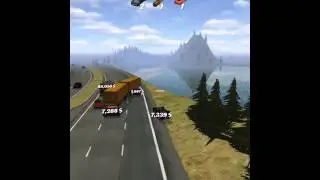Highway Crash Derby gameplay