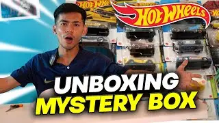 UNBOXING MYSTERY BOX HOTWHEELS KEDAI HOBI MAJU ! DAPAT HOTWHEELS PREMIUM!