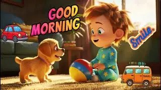 🌞 Good Morning Song for Kids | Wake Up and Sing with Sam | Morning Routine Song