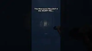 This Mod turns FALLOUT 4 into SILENT HILL #fallout4 #fallout4mods #iamfergo