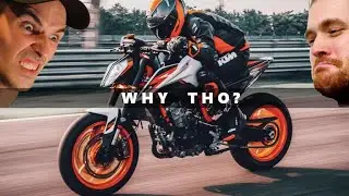 The KTM Duke 890 Shouldn't Exist (Yamcast Ep. 1)