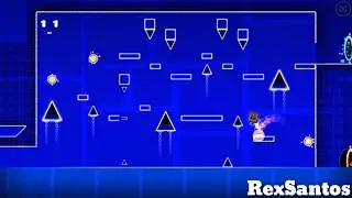 Geometry Dash Subzero | press start layout |