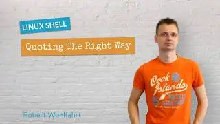 Linux-Shell: How To Quote The Right Way