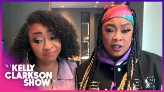 Da Brat & Judy Share What An Unsolicited Feet Pic Taught Them About Relationships