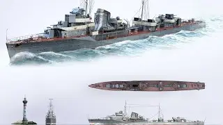 Gremyashchy class destroyer 1:85           F I N A L