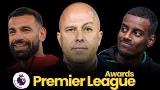 Premier League Player Awards 2024/25: Full List of Winners & Key Moments