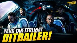 NONTON 33X BARU SADAR! - Avengers Doomsday Trailer Breakdown!