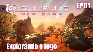 Explorando o Jogo EP01 #OsirisNewDawn #Coop #StegoPlayer