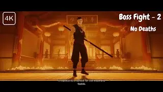 Sifu PS5 4k - The Fighter | Second Boss Fight | No Deaths | The Club