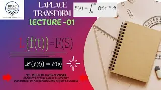 1. Laplace Transform || Lec-01|| MAT-215|| BRAC University