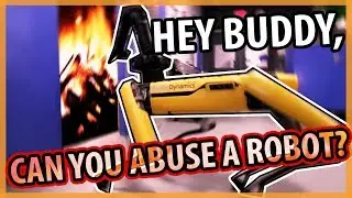 New Boston Dynamics Video but the Robot Is Abusing Another Robot this time