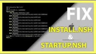 how to skip startup.nsh