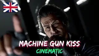 Like a Dragon: Infinite Wealth - Karaoke: Machine Gun Kiss (Adachi) - ENGLISH [CINEMATIC]