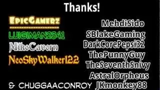 50 Subscriber Goal Achieved + ShoutOuts!