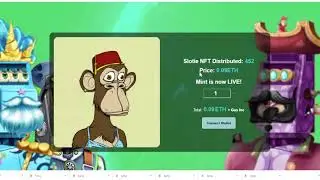 How to scam NFTS using a fake mint website! EDUCATIONAL AWARENESS