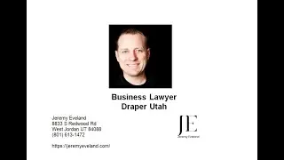 LLC Lawyer close to Sandy UT