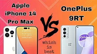 Apple iPhone 14 Pro Max vs OnePlus 9RT